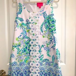 Lilly Pulitzer zip romper dress